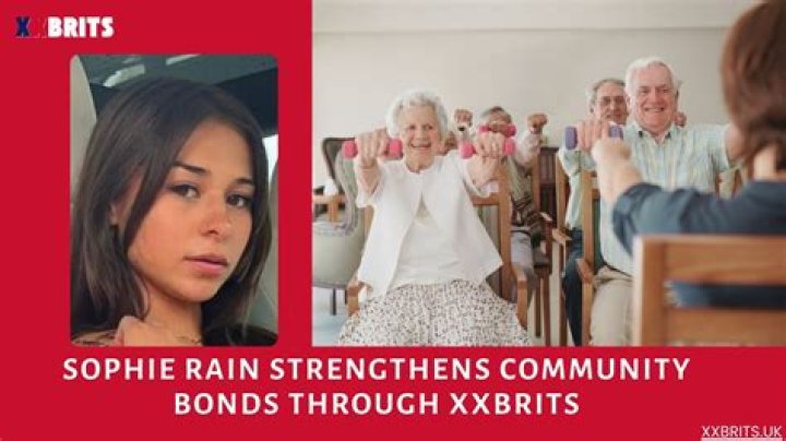 Unveiling The Allure Of XXXBrits Sophia Rain