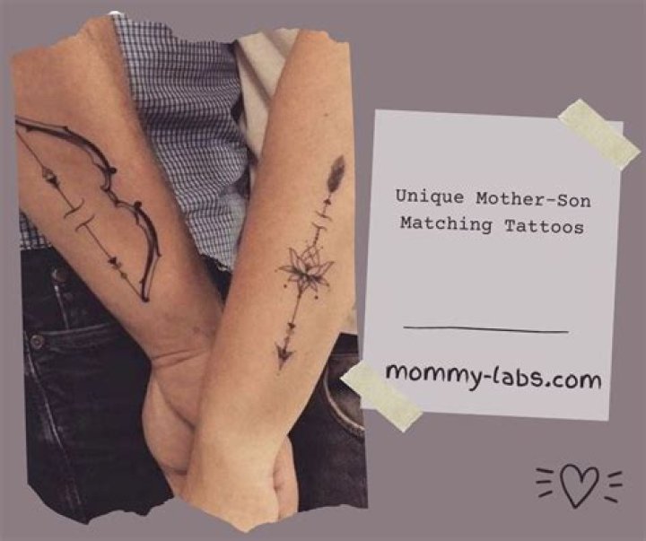 Unveiling The Bond: Discover The World Of Matching Mom And Son Tattoos