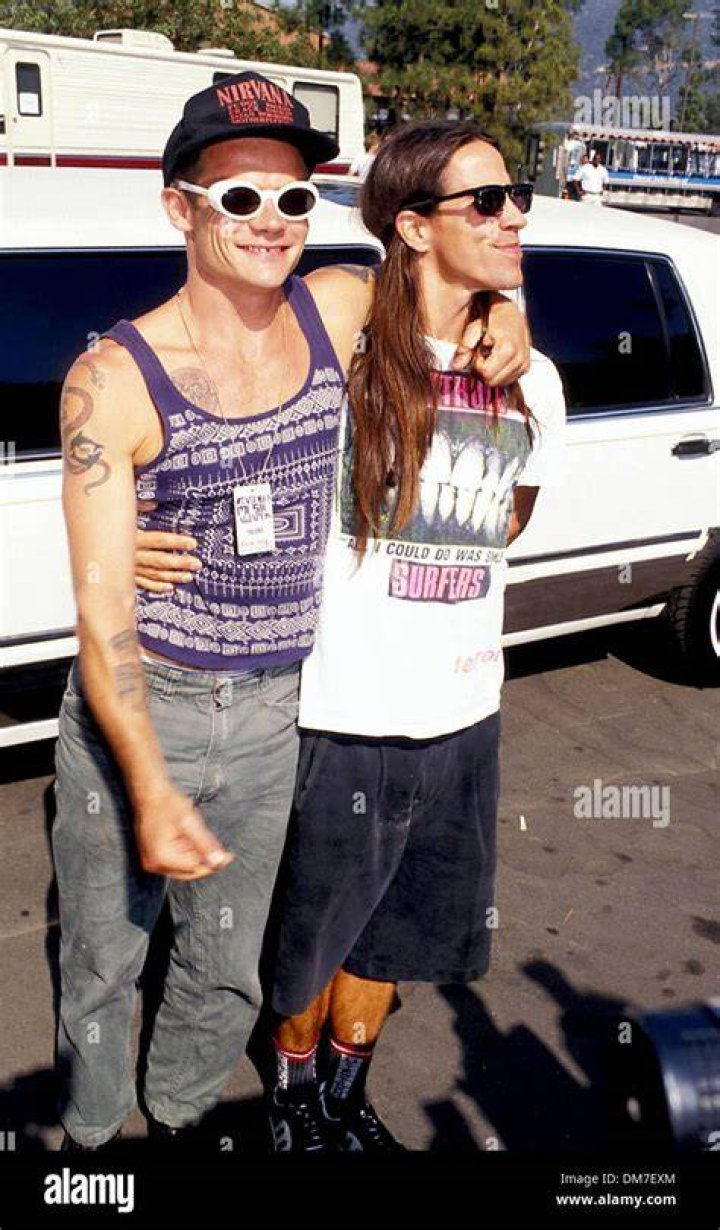 Unveiling The Connection: Ella Rose And Anthony Kiedis