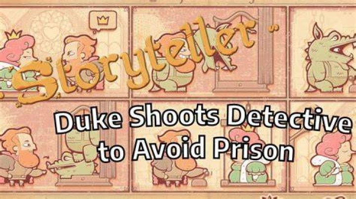 Unveiling The Depths Of Desperation: "Duke Shoots Detective To Avoid Prison"