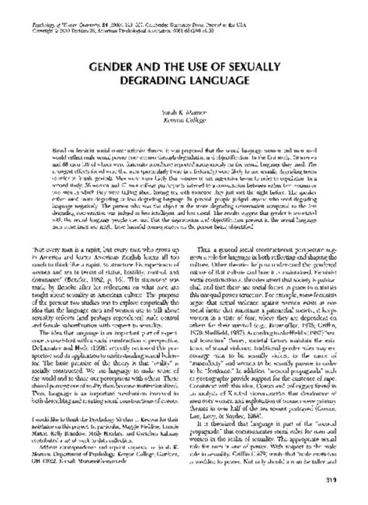 Unveiling The Destructive Impact Of Degrading Language In Relationships