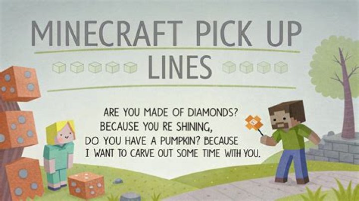 Unveiling The Enchanting World Of Minecraft Pickup Lines
