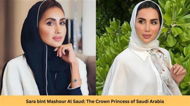 Unveiling The Enigma: Princess Sara Of Saudi Arabia