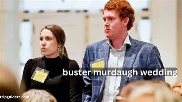Unveiling The Hidden Truths Of The "Buster Murdaugh Wedding"