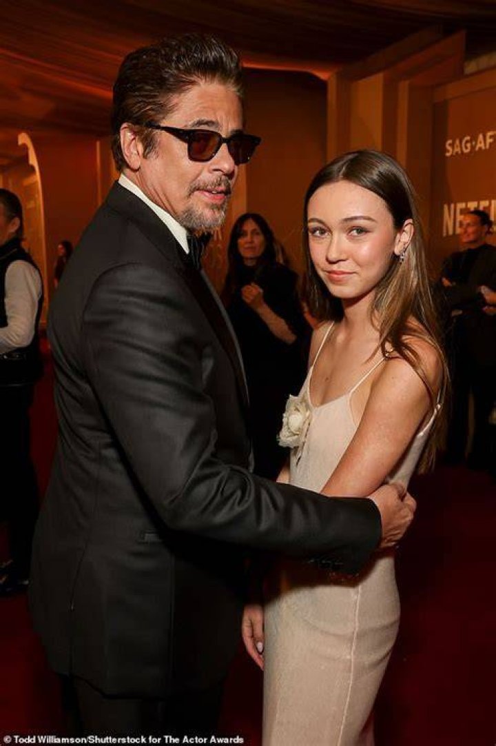 Unveiling The Hidden World Of Benicio Del Toro's Daughter: Discoveries And Insights