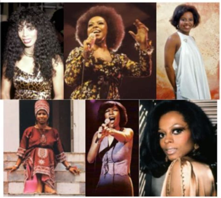 Unveiling The Icons: Black Female Singers Of The '60s And '70s