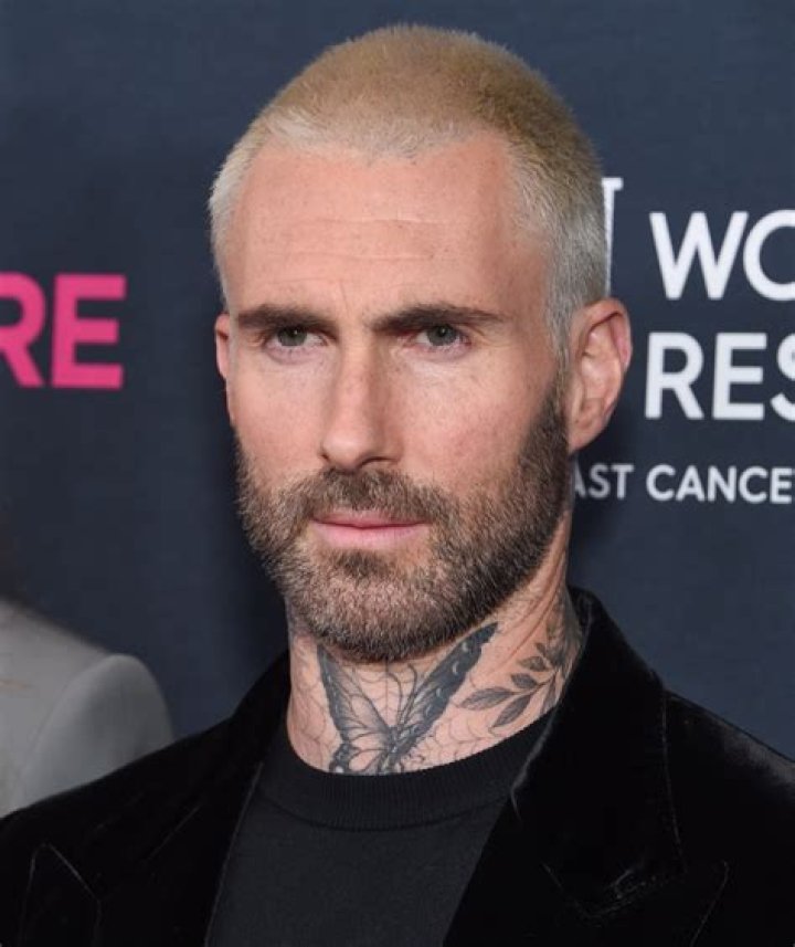 Unveiling The Impact Of Adam Levine's Iconic Blonde Hair