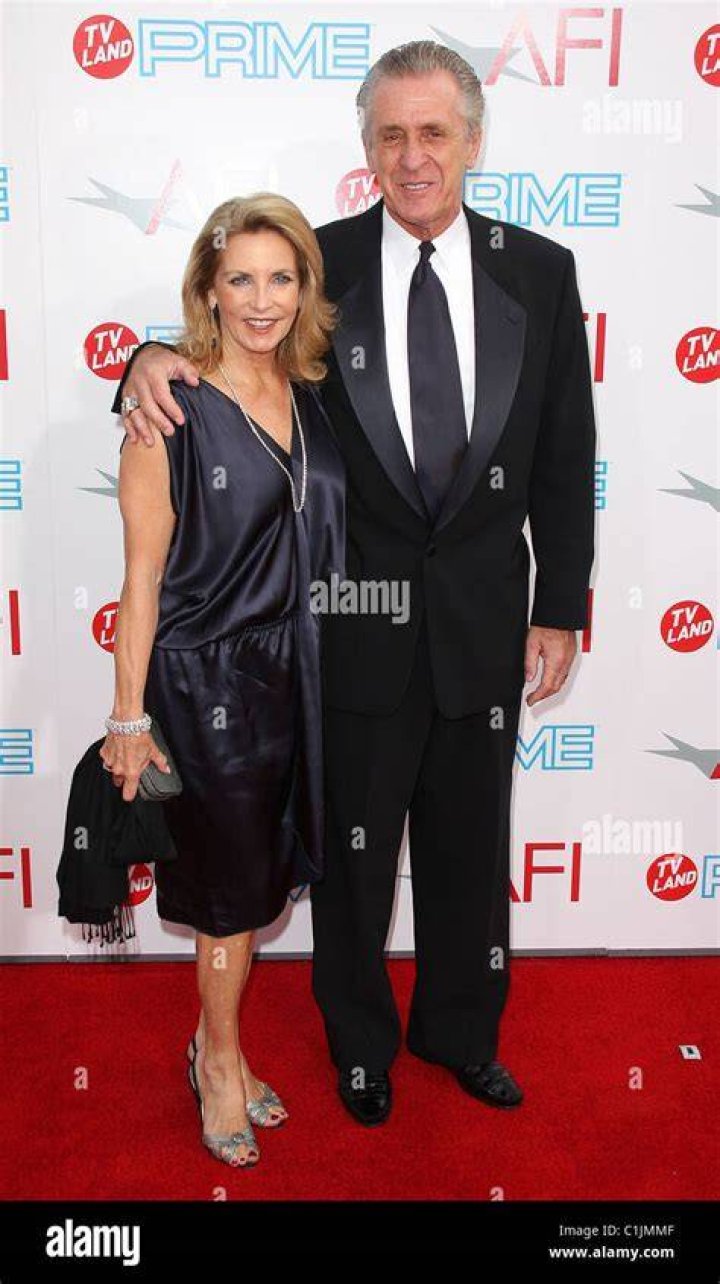 Unveiling The Inspiring Journey Of Chris Riley: Pat Riley's Supportive Partner