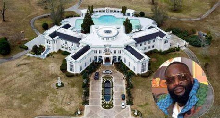 Unveiling The Lavish Dimensions Of Rick Ross's Colossal Pool