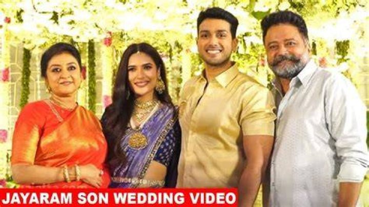 Unveiling The Legacy: Actor Jayaram's Son Name And More