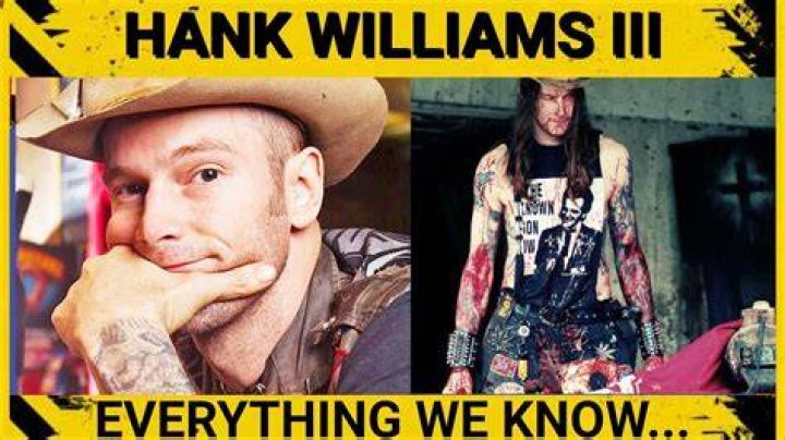 Unveiling The Legacy Of Hank Williams Jr. And Hank Williams III