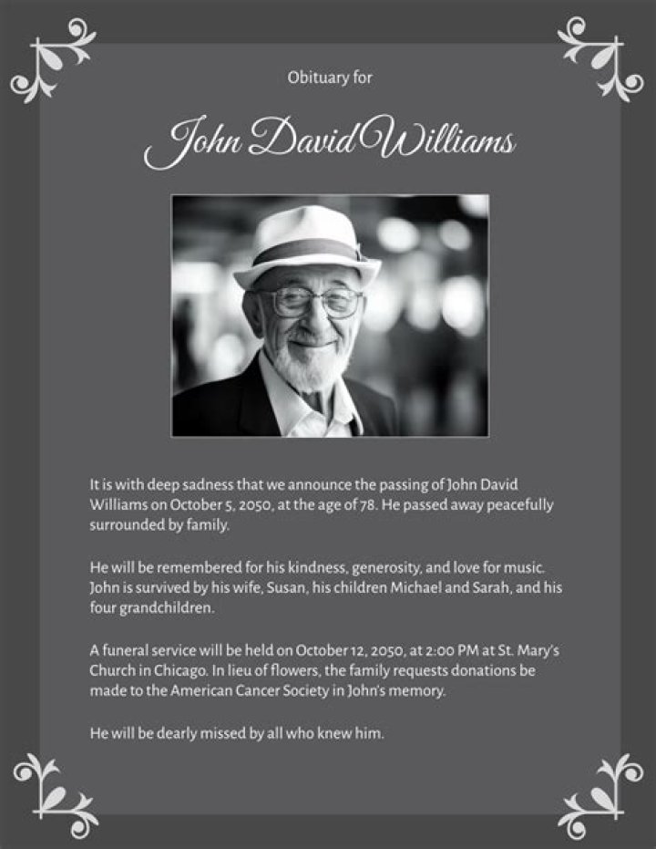 Unveiling The Life And Legacy Of Sam Holland: An Obituary To Remember
