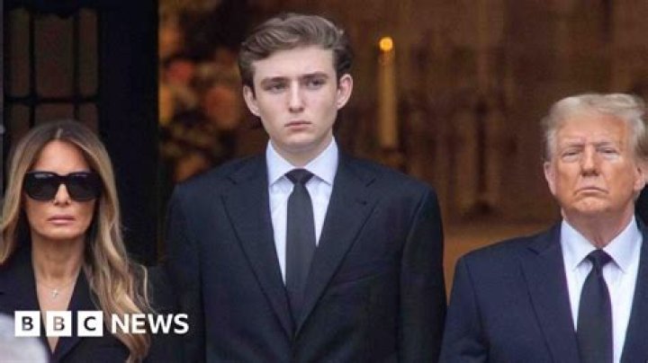 Unveiling The Life Of Barron Trump: The Youngest Son Of The 45th President