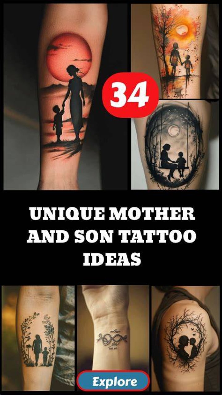 Unveiling The Meaningful World Of Mom And Son Tattoos: Discoveries And Insights