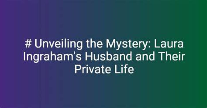 Unveiling The Mystery Behind Her Personal Life