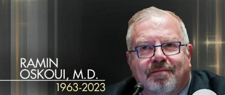 Unveiling The Mystery Of Dr. Ramin Oskoui's Demise