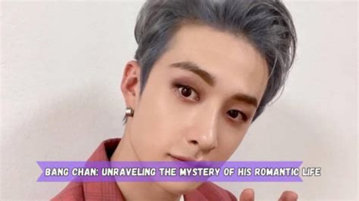 Unveiling The Mystery Of His Romantic Life