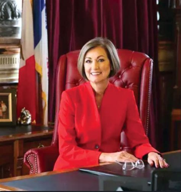 Unveiling The Net Worth And Financial Landscape Of Iowa's Governor: Kim Reynolds