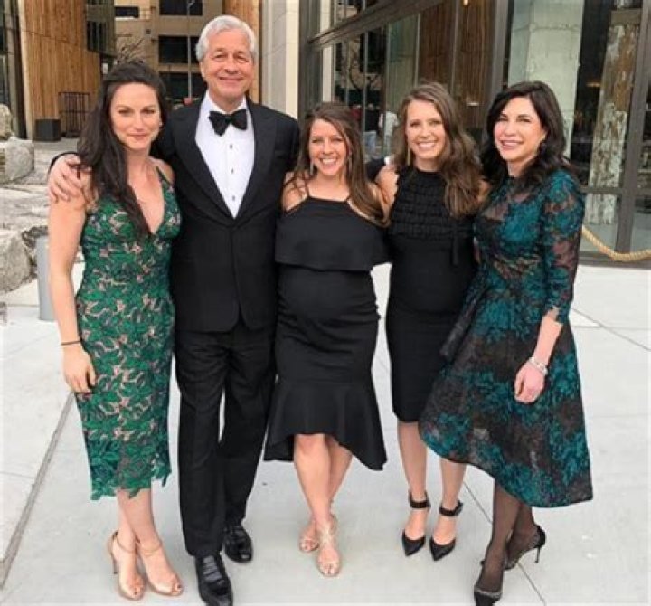 Unveiling The Private Life Of Jamie Dimon: Meet His Wife