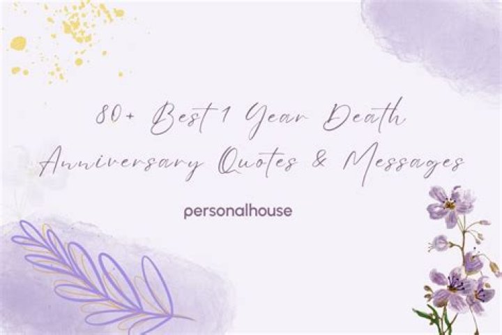 Unveiling The Profound: Anniversary Quotes For Death