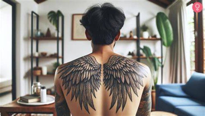 Unveiling The Profound Symbolism Of Wings Back Tattoos: Discoveries And Insights