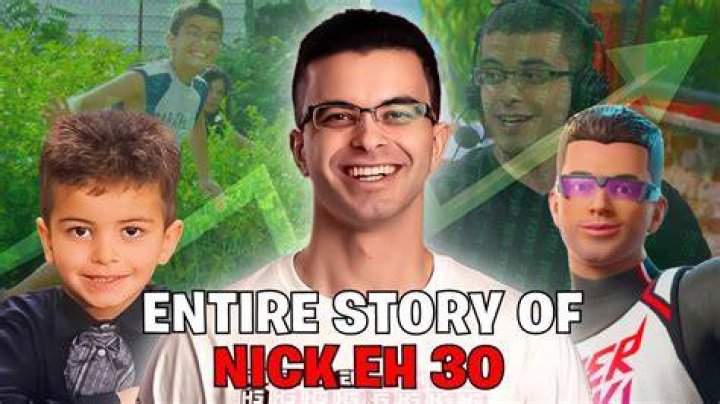 Unveiling The Real Name Of Nick Eh 30: A Journey Of Discovery