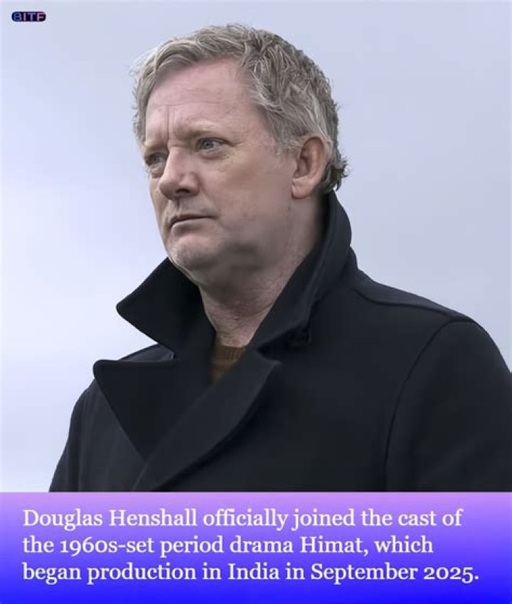 Unveiling The Reasons Behind Douglas Henshall's Departure From Shetland: A Journey Of Discovery