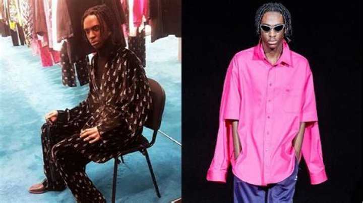 Unveiling The Revolutionary "isaiah Bass And Balenciaga" Partnership