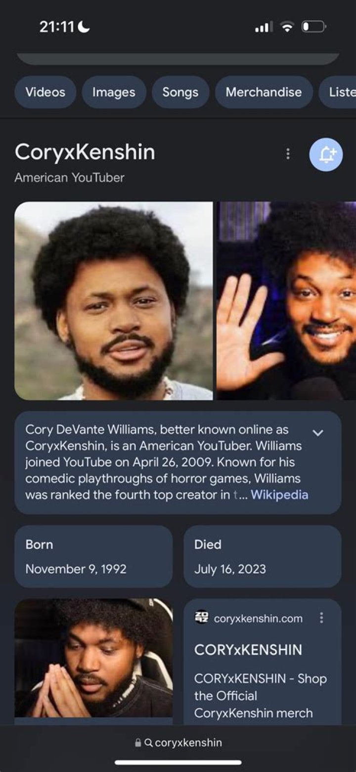Unveiling The Secrets Behind CoryxKenshin's Intriguing Name