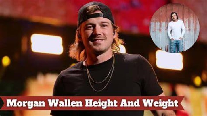 Unveiling The Secrets: Exploring Morgan Wallen's Height