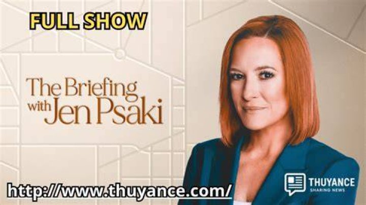 Unveiling The Secrets Of Jen Psaki's Net Worth: A Journey Of Success