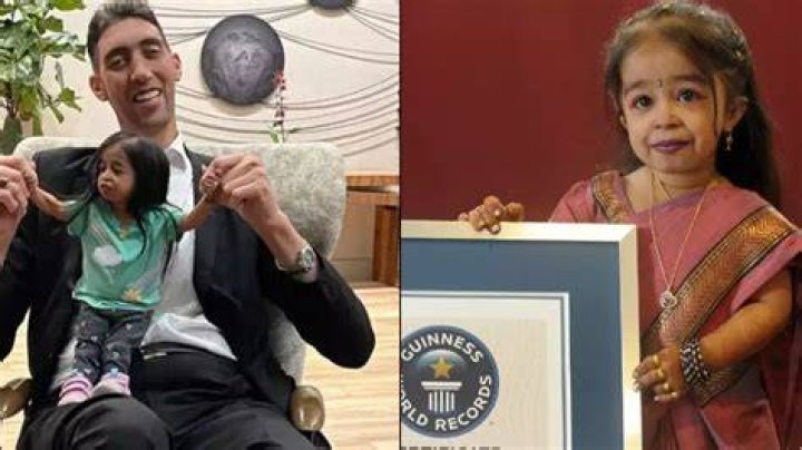 Unveiling The Story Of The Smallest Woman In The World And Her Husband