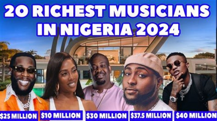 Unveiling The Top 20 Wealthiest Musicians In Nigeria 2024: Discover Their Secrets