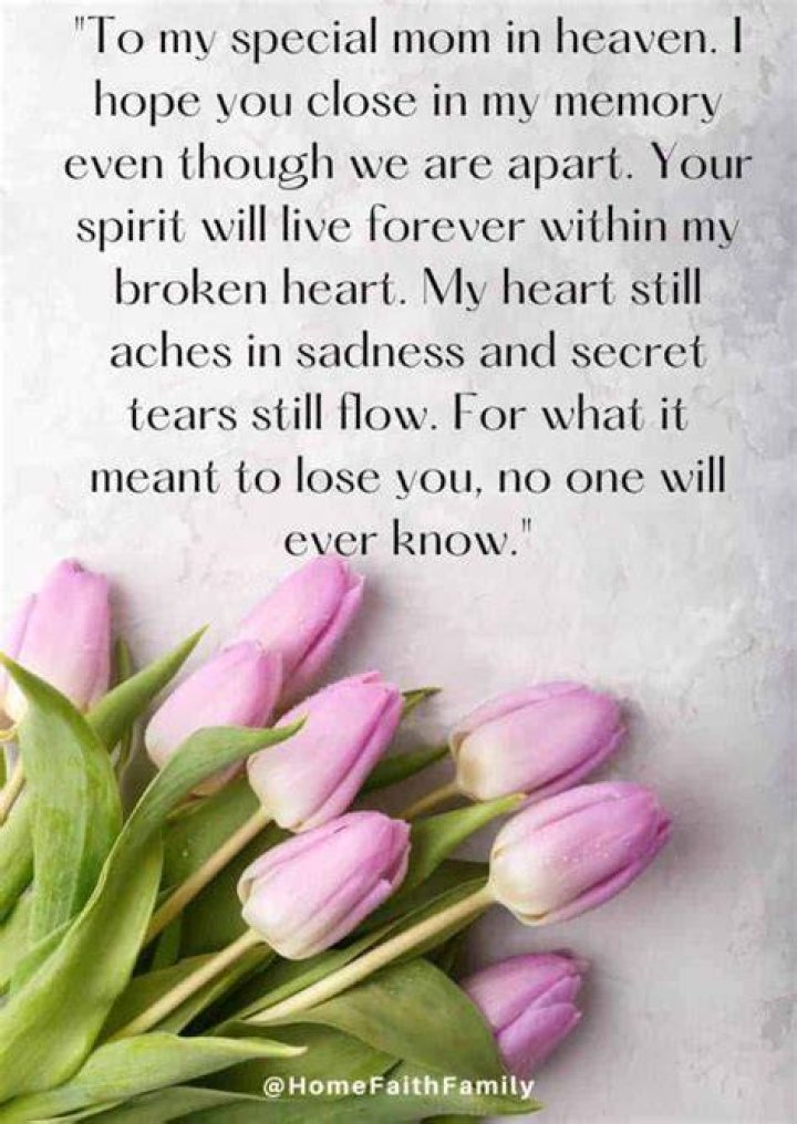 Unveiling The Treasures Of "My Mother In Heaven Quotes"
