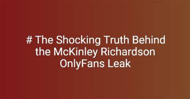 Unveiling The Truth Behind The Livvy Dunne OnlyFans Leak