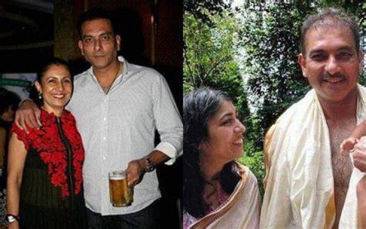 Unveiling The Wife Of Cricket Legend: Who Is Ravi Shastri's Soulmate?