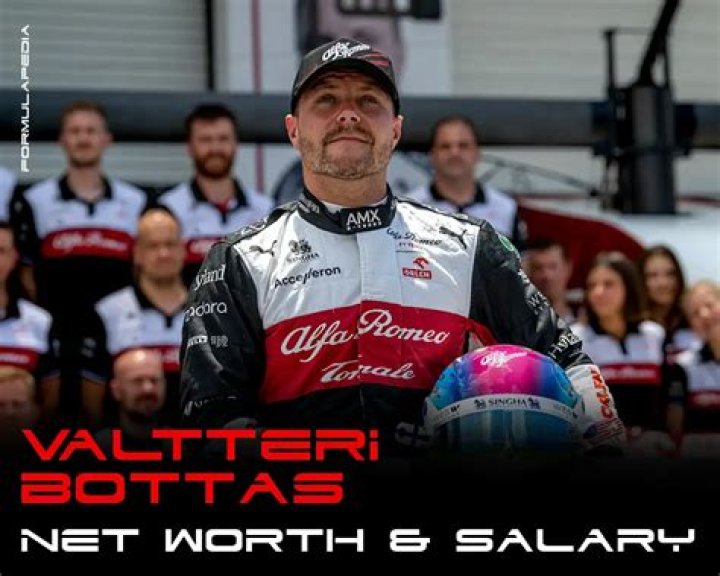 Unveiling Valtteri Bottas's Net Worth: A Journey Of Success And Insight