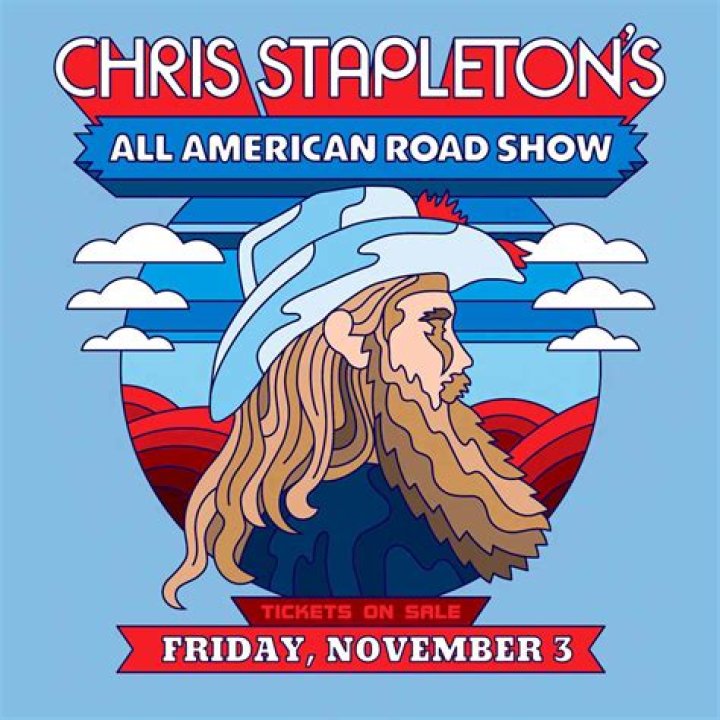 Upcoming Nashville 2024 Concert Featuring Chris Stapleton
