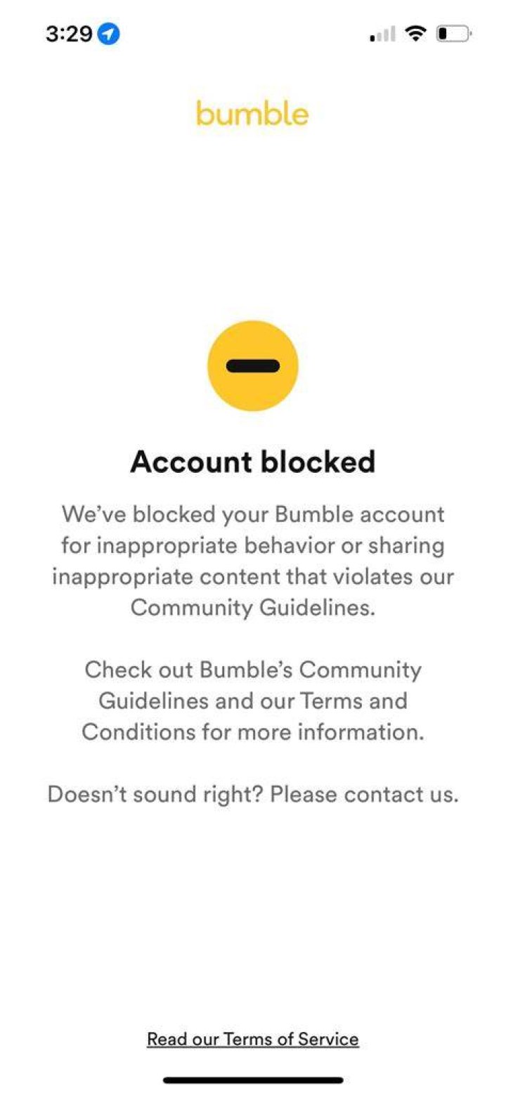 [Urgent] Bumble Account Unjustly Blocked: Help!