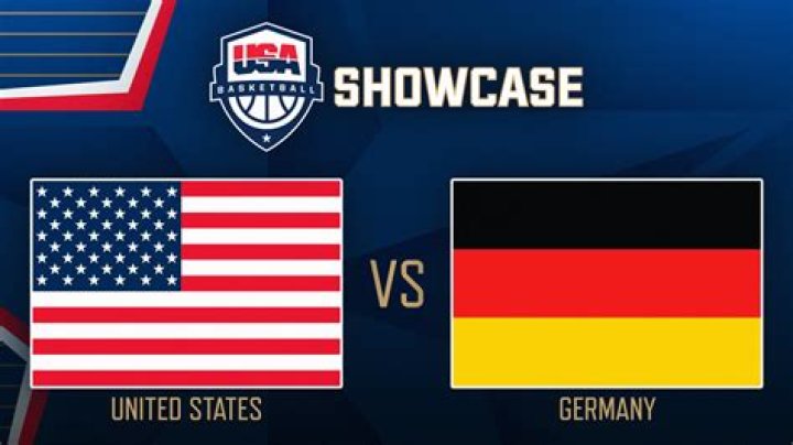 USA v Germany live match 23 July 2024 Live TV