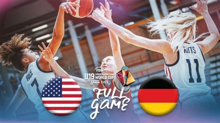 USA v Germany live watch 23 July 2024 Stream