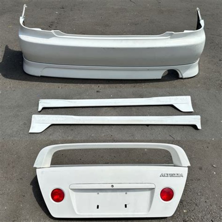 UT WTT: Origin Aggressive Style Side Skirts+Rear bumper (S13 Coupe) [Archive] - Zilvia.net Forums