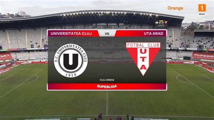 UTA Arad vs U Cluj în direct 2022 [[Vezi online<][[] UTA vs Universitatea Cluj în direct 2022 29.07.2024
