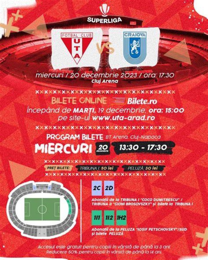 UTA Arad vs U Cluj UTA - U Cluj. Chipciu 300 - Avancronică 29 iulie 2024 Priveste in direct
