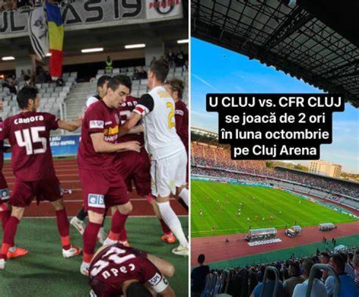 UTA vs Universitatea Cluj Fotbal: Scoruri live 'U' Cluj, rezultate și program meciuri 29 iulie 2024