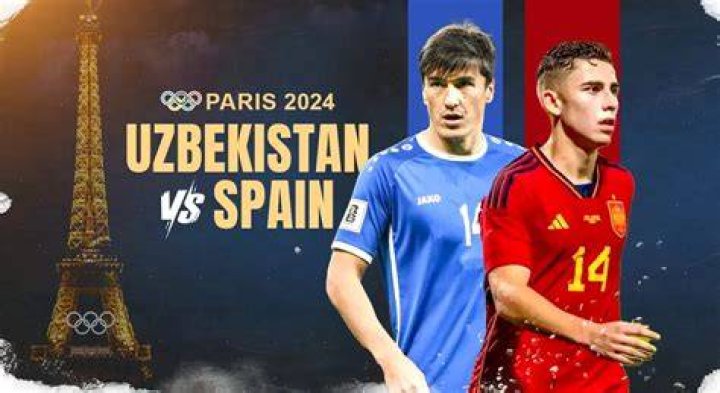 Uzbekistan vs Spain live match 24 July 2024