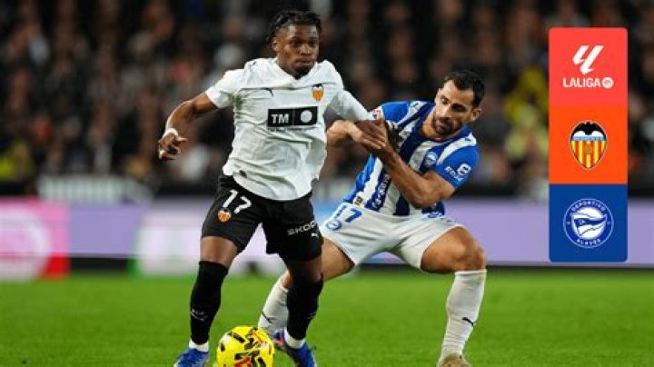 Valencia - Alavés live free 24 July 2024