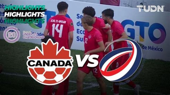 Ver Canadá Sub20 vs República Dominicana Sub20 en vivo online Canadá U20 vs República Dominicana U20 23/07/2024 En vivo