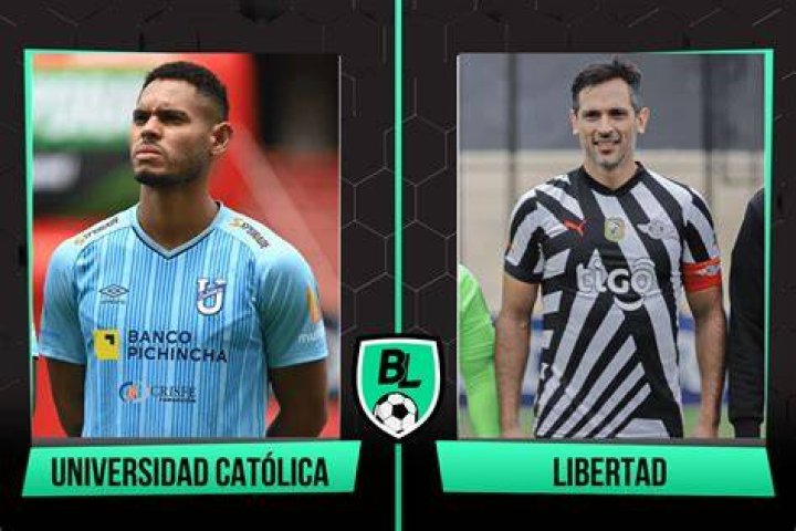 Ver Universidad Católica - Libertad en vivo minuto a minuto Católica perdió 2-0 ante Libertad en Copa Sudamericana 24 julio 2024