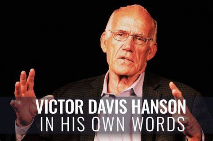 Victor Davis Hanson's Astounding Net Worth: Unveiled!